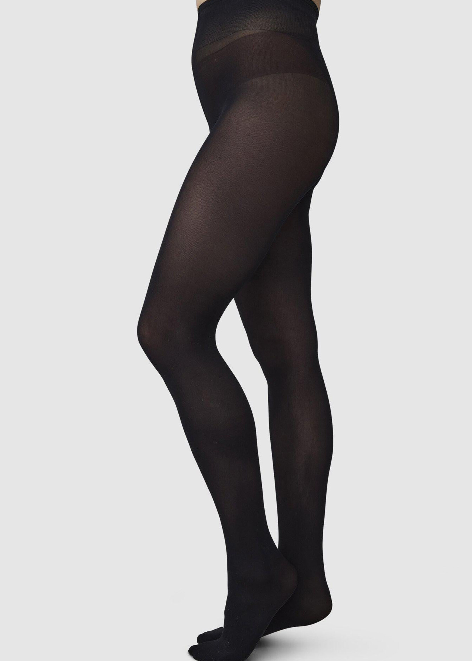 Swedish Stockings Olivia Premium Tights - Black