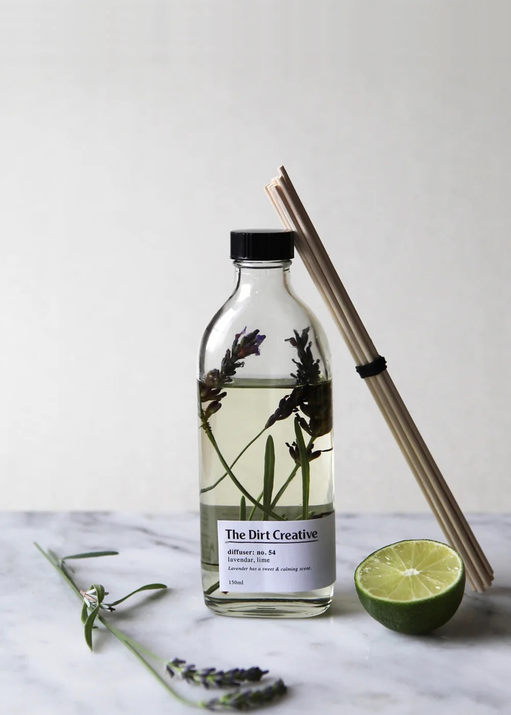 The Dirt Creative Diffuser No.54 - Lavender & Lime