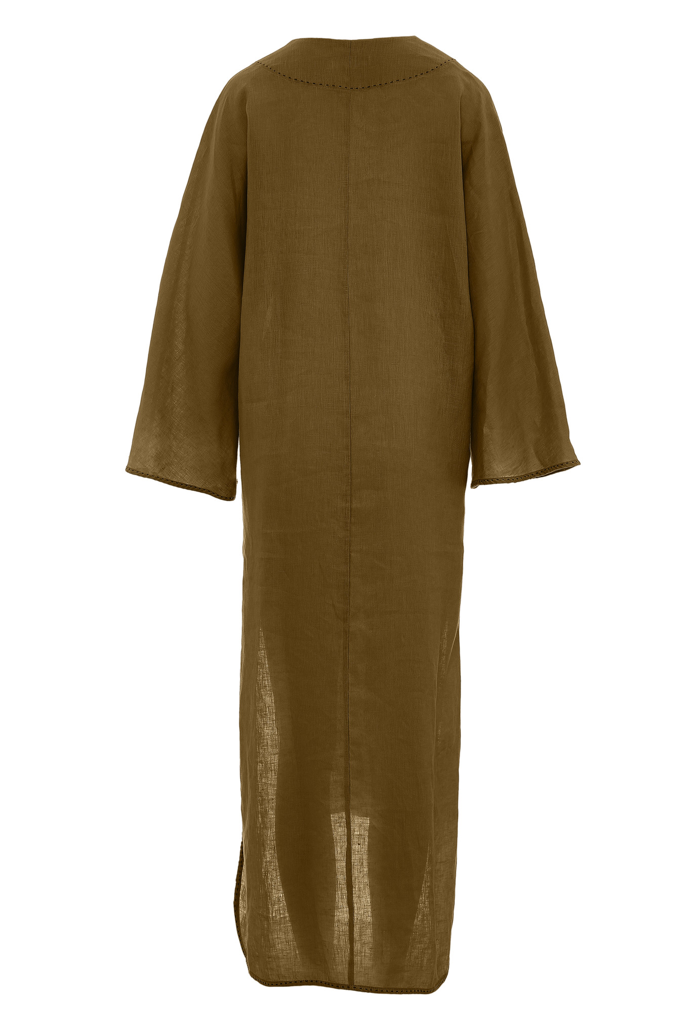 Kalogria Maxi Dress - Khaki-2