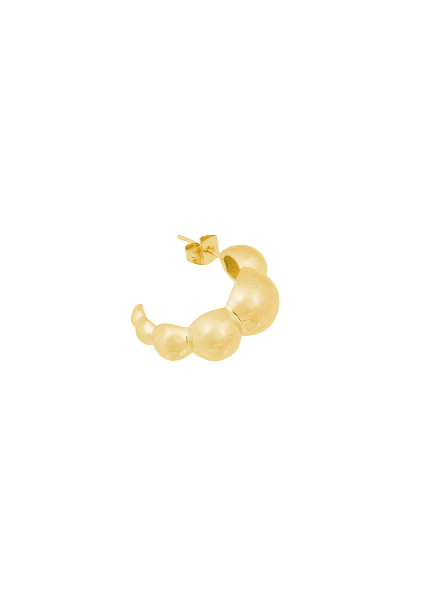 Bandhu Dot Earrings - Gold