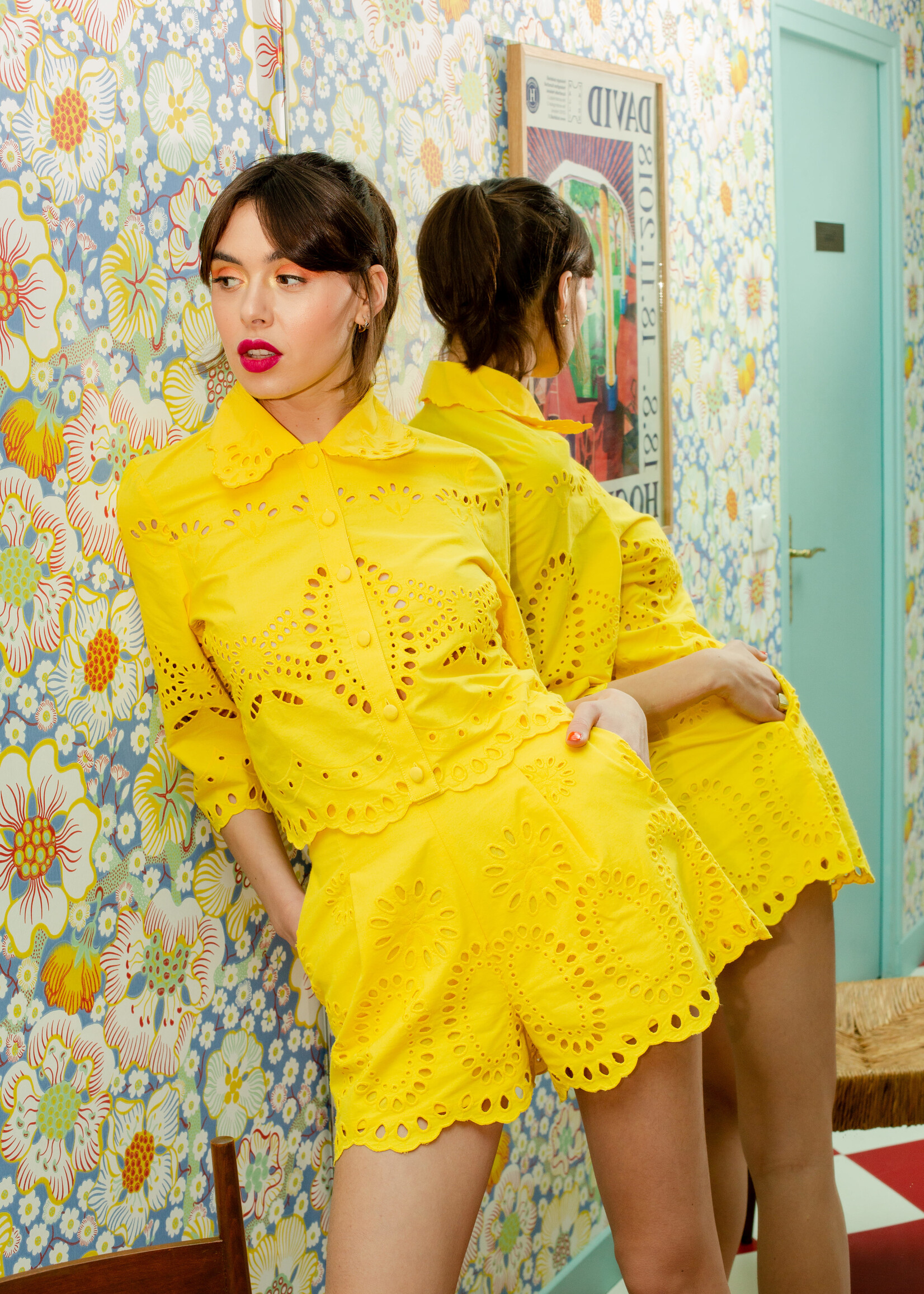 Idano Quoc Short - Lemon