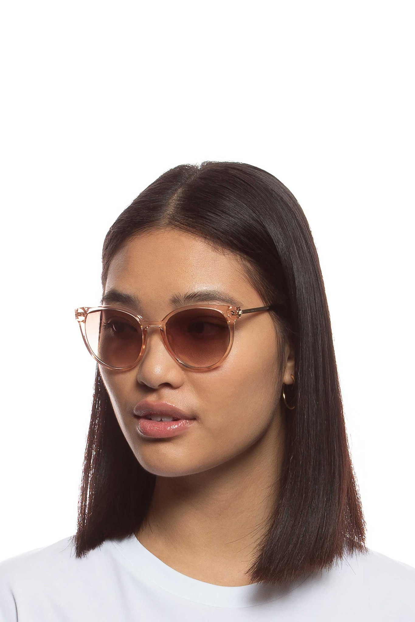 Le Specs Contention Sunglasses - Pink Quartz - RUM Amsterdam