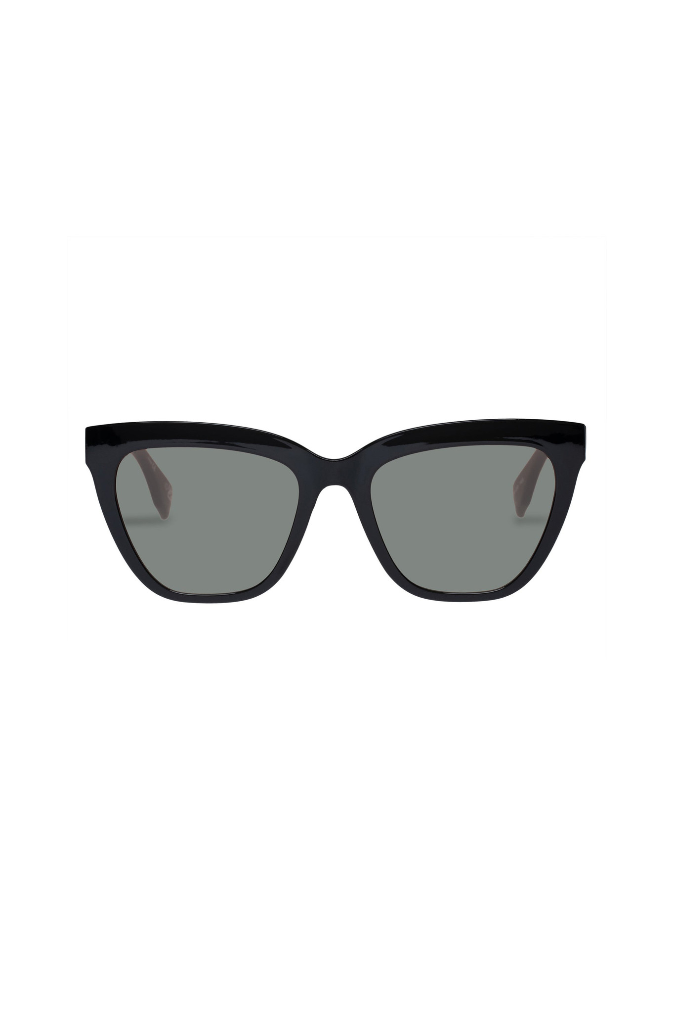 Enthusiplastic Sunglasses - Black // Le Sustain-1
