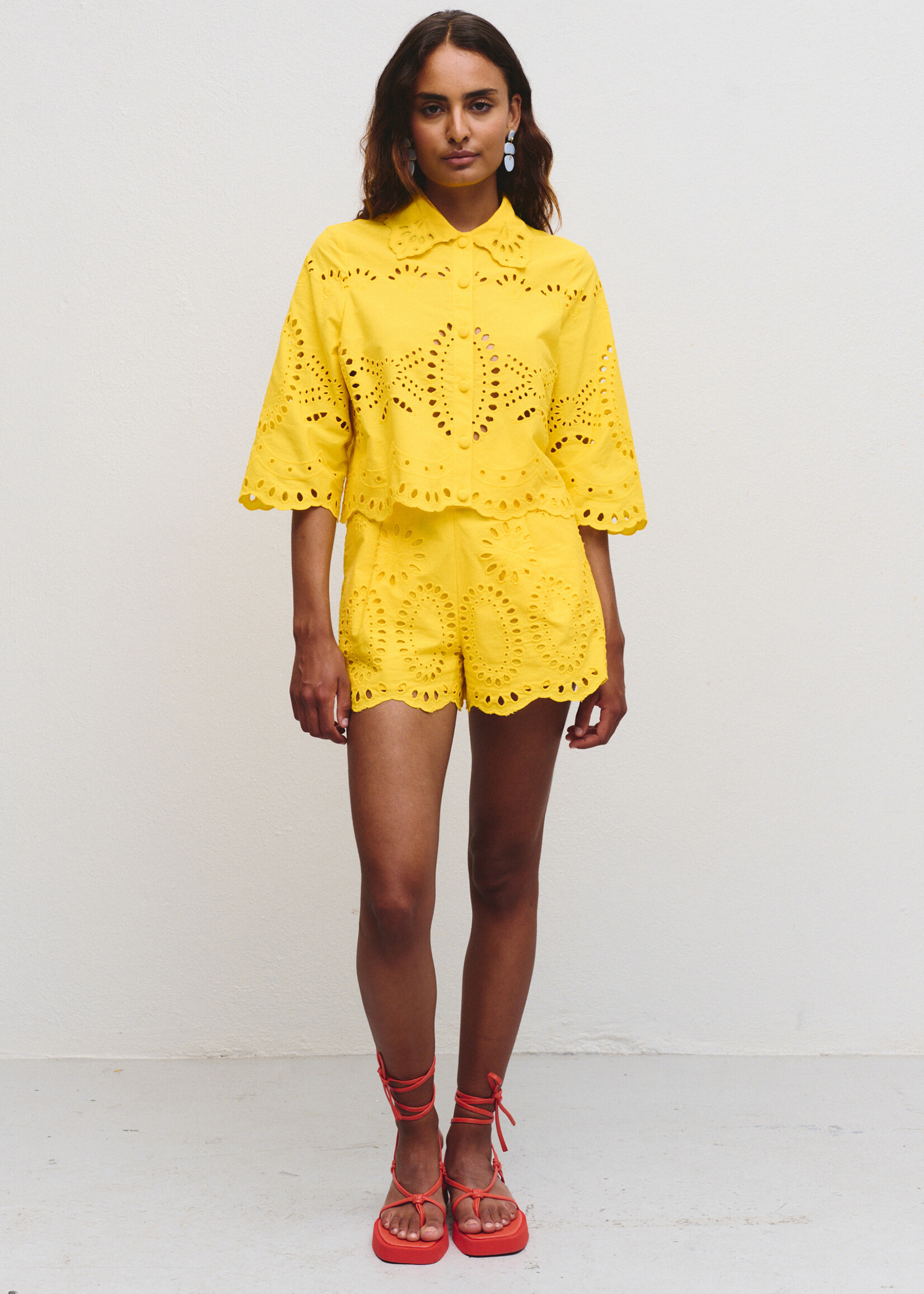Idano Quoc Short - Lemon