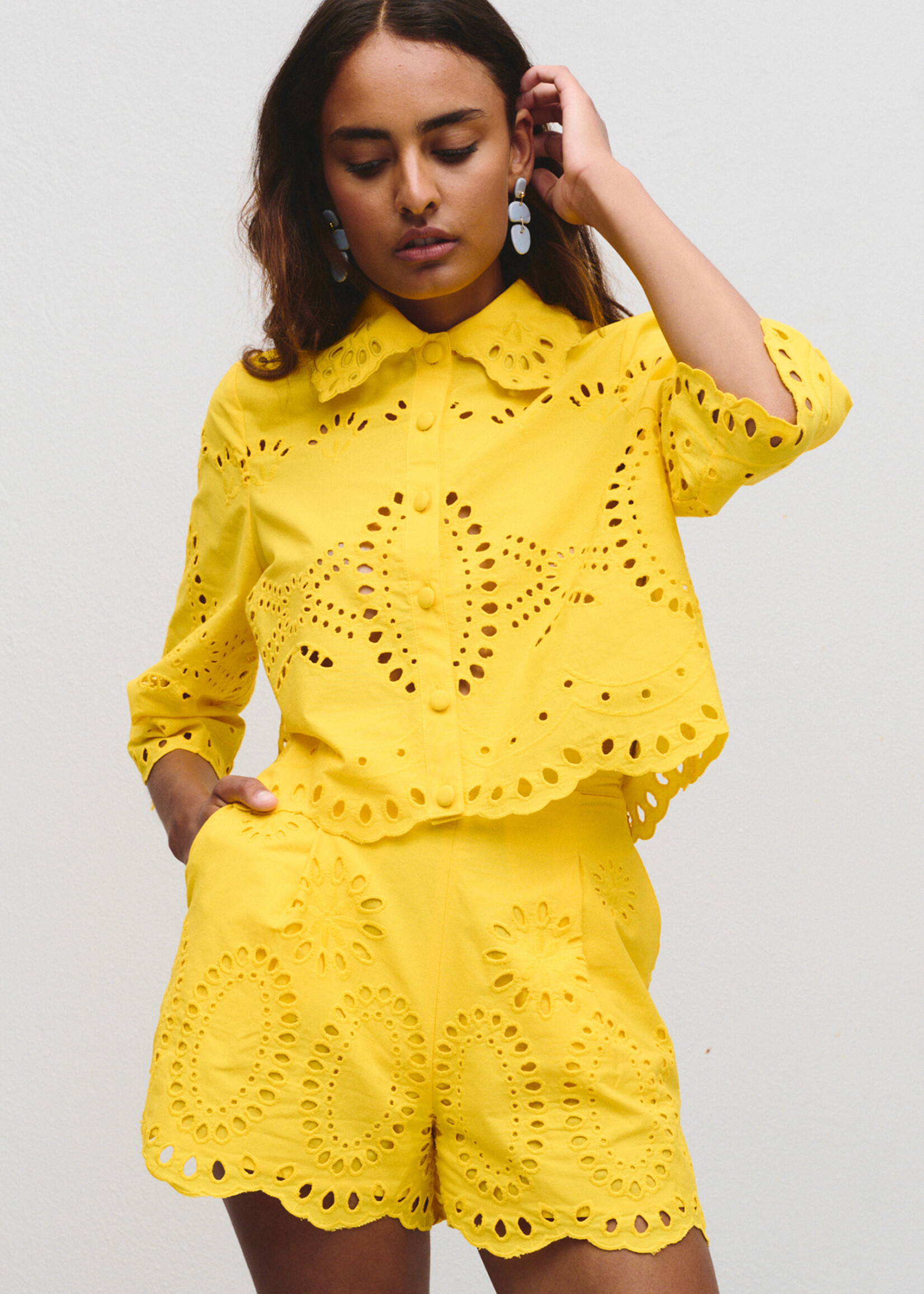 Idano Quoc Short - Lemon