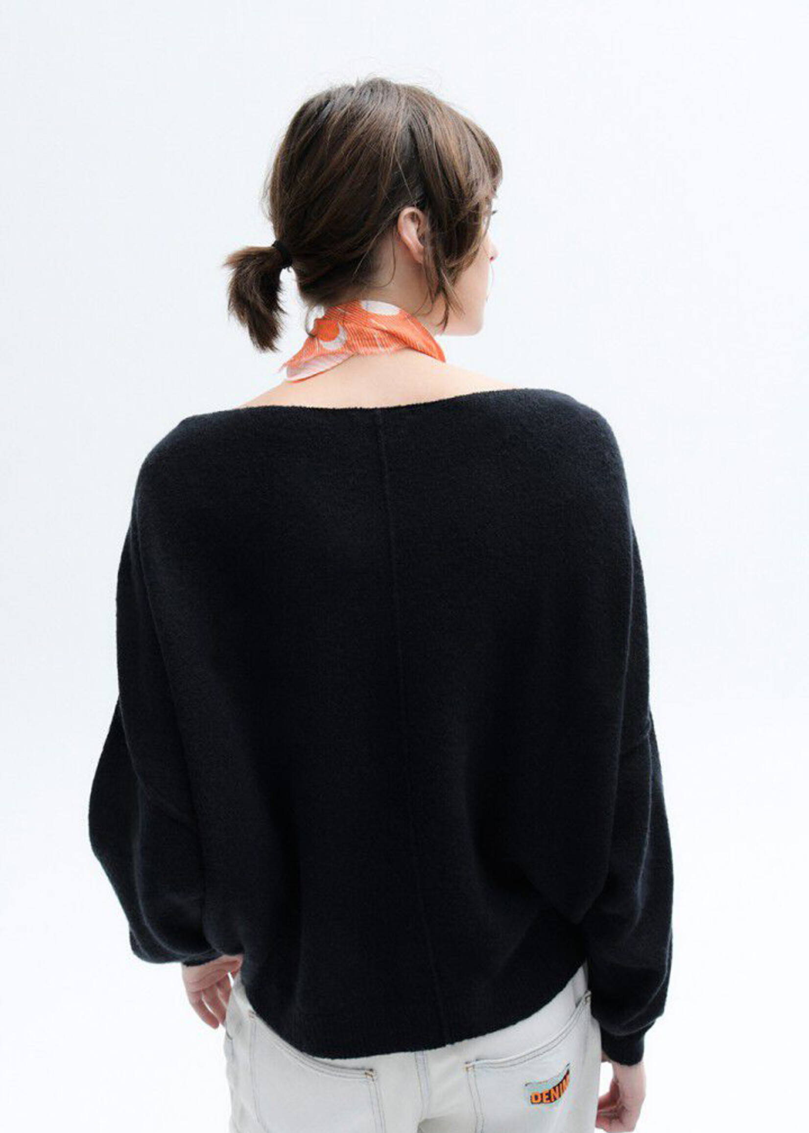 American Vintage Damsville Pullover - Black
