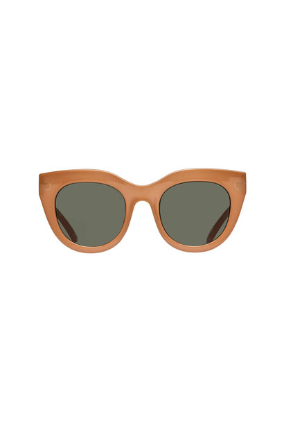 Air Heart Sunglasses - Caramel