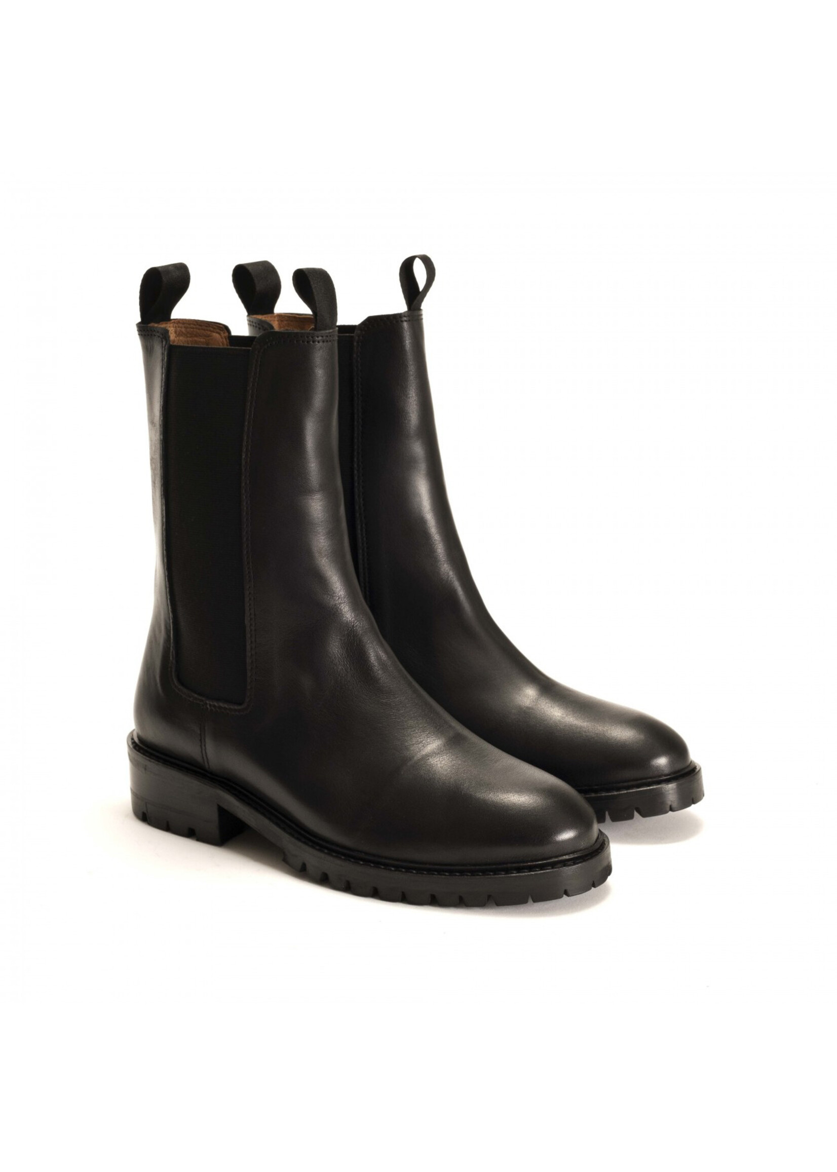Anonymous Copenhagen Haily Vegetable Tanned Boot - Black