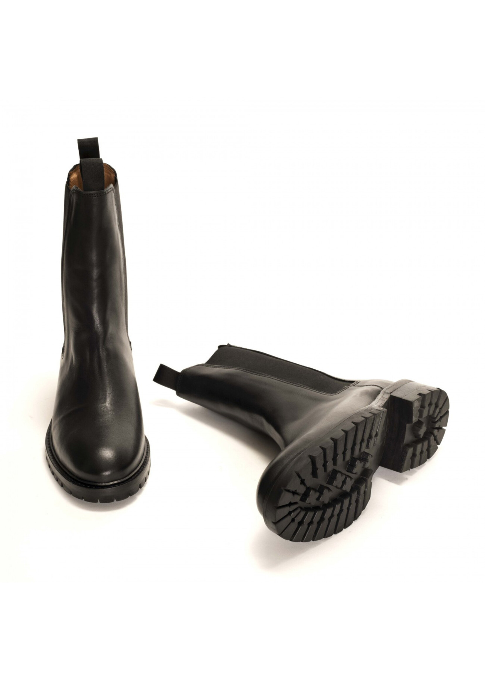 Anonymous Copenhagen Haily Vegetable Tanned Boot - Black