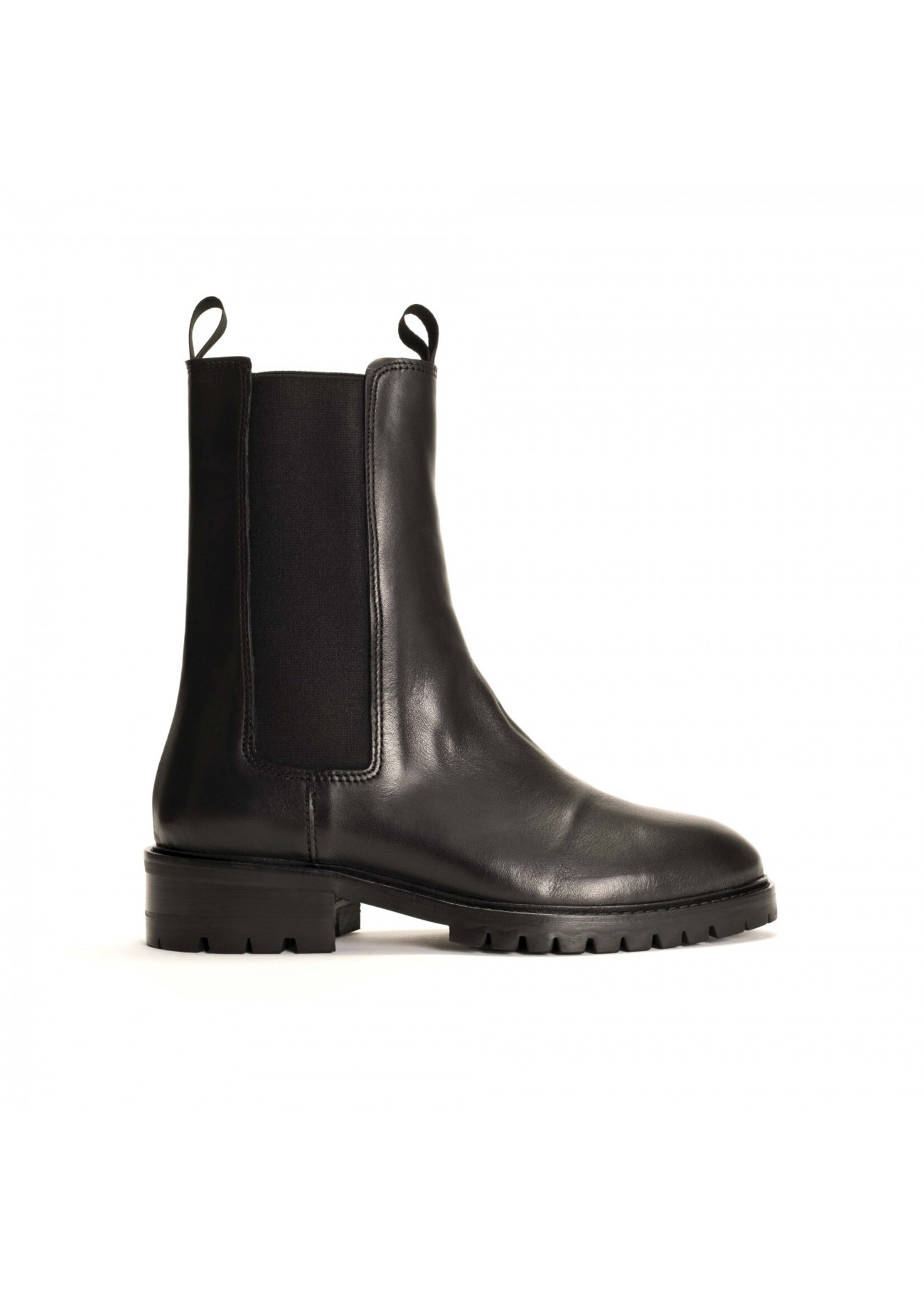 Anonymous Copenhagen Haily Vegetable Tanned Boot - Black