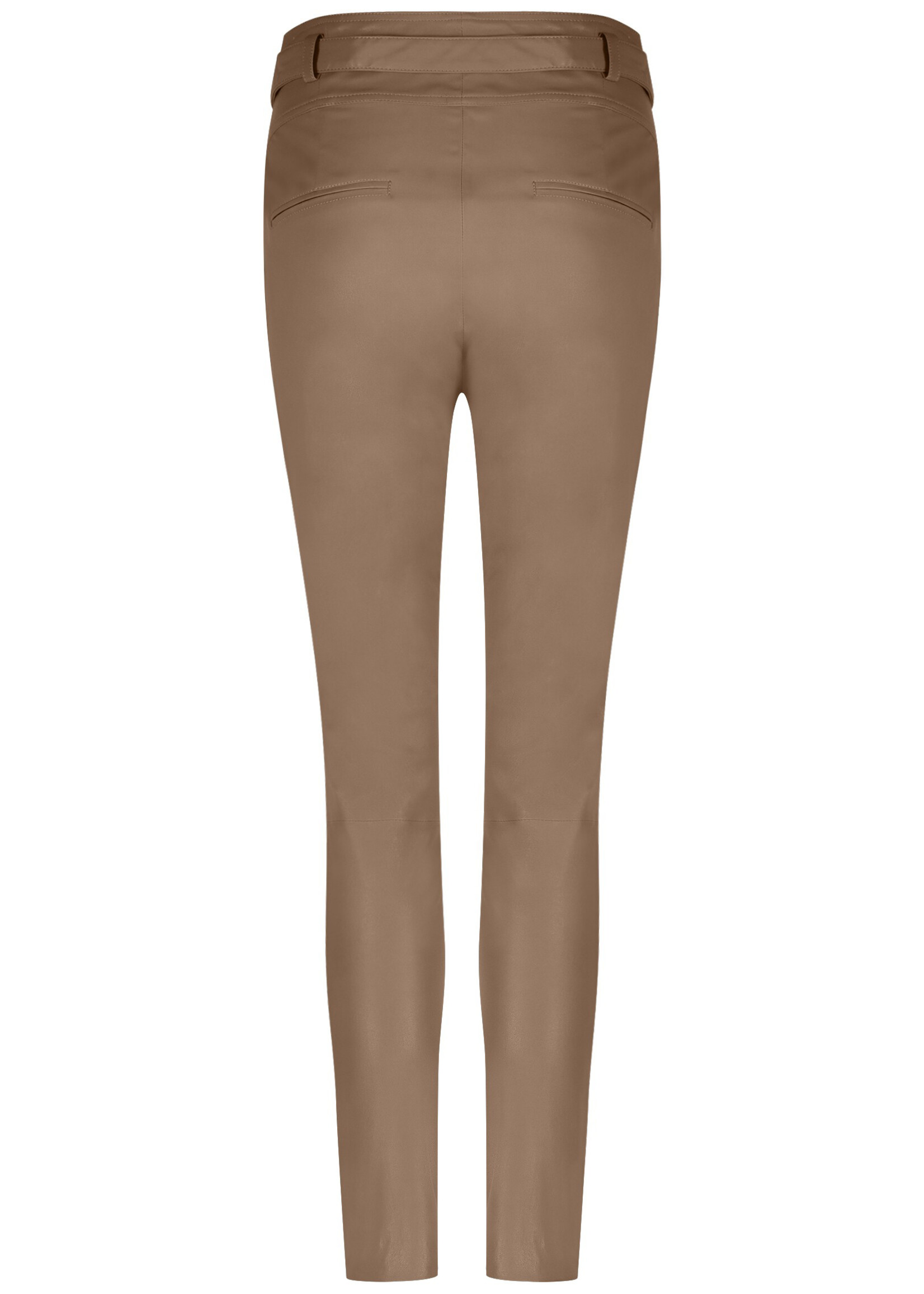 DNA Ann Leather Pant - Camel
