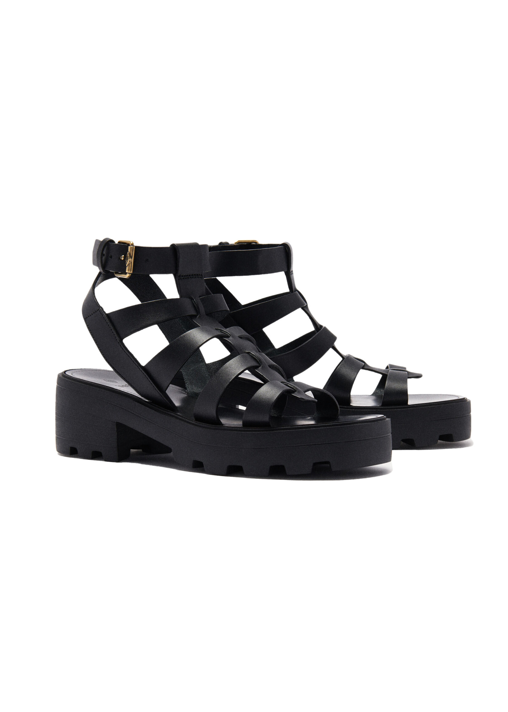 Ba&sh Ciara Sandal - Black