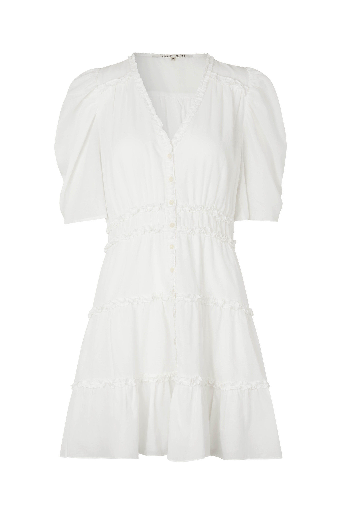 Second Female Jodisa Dress - White - RUM Amsterdam