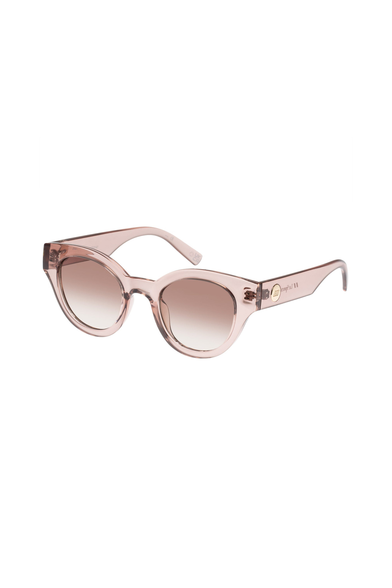 Le Specs Deja Nu Sunglasses - Rosewater - RUM Amsterdam