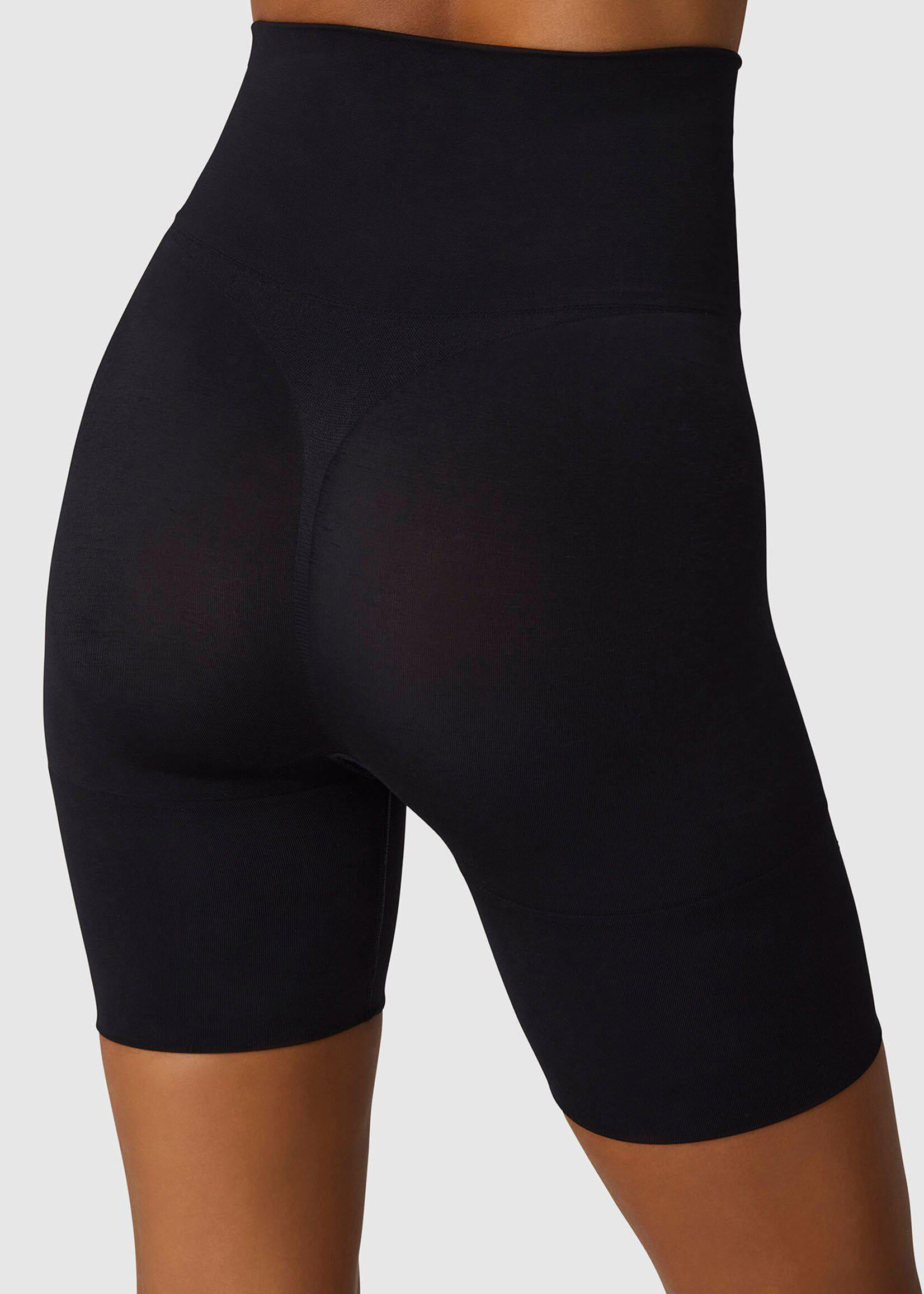 Swedish Stockings Livia Seamless Shaping Shorts - Black