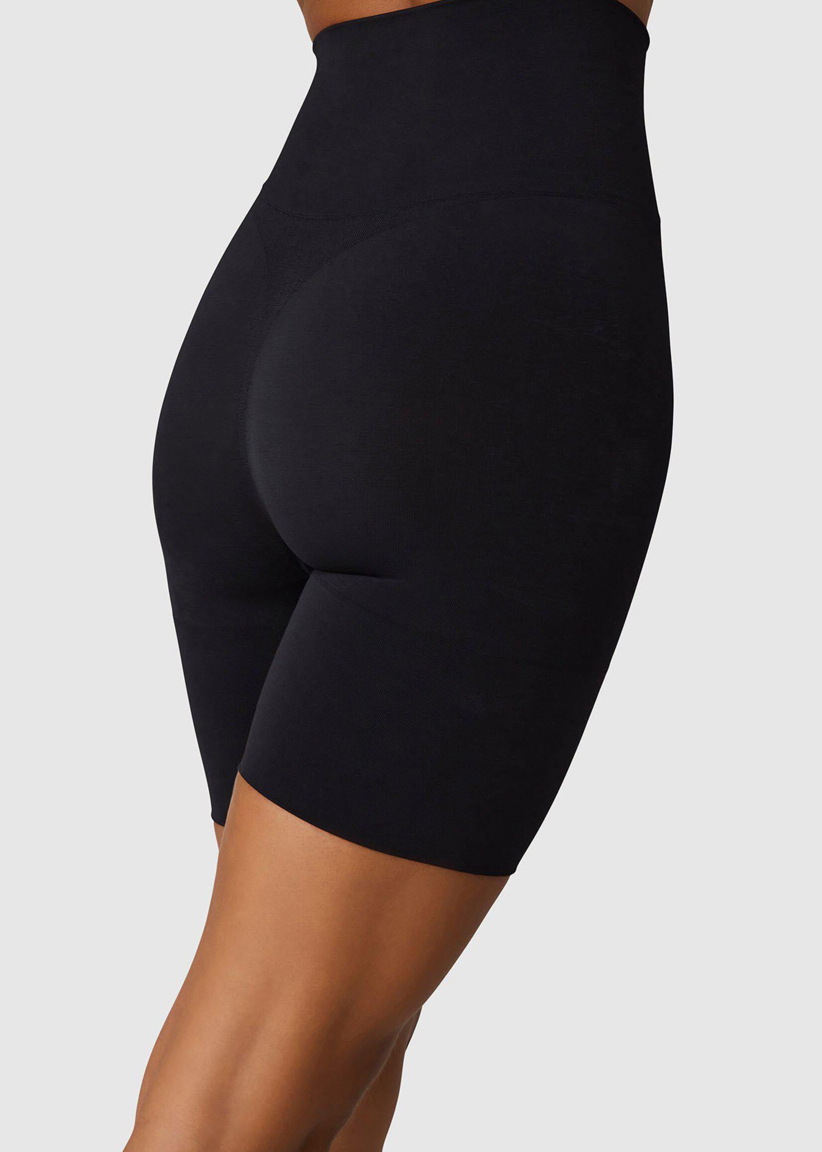 Swedish Stockings Livia Seamless Shaping Shorts - Black