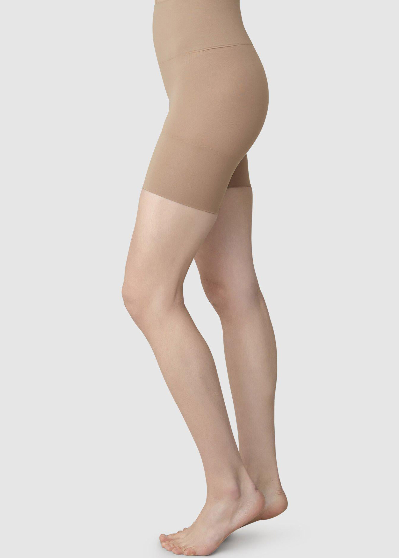 Swedish Stockings Livia Seamless Shaping Shorts - Beige