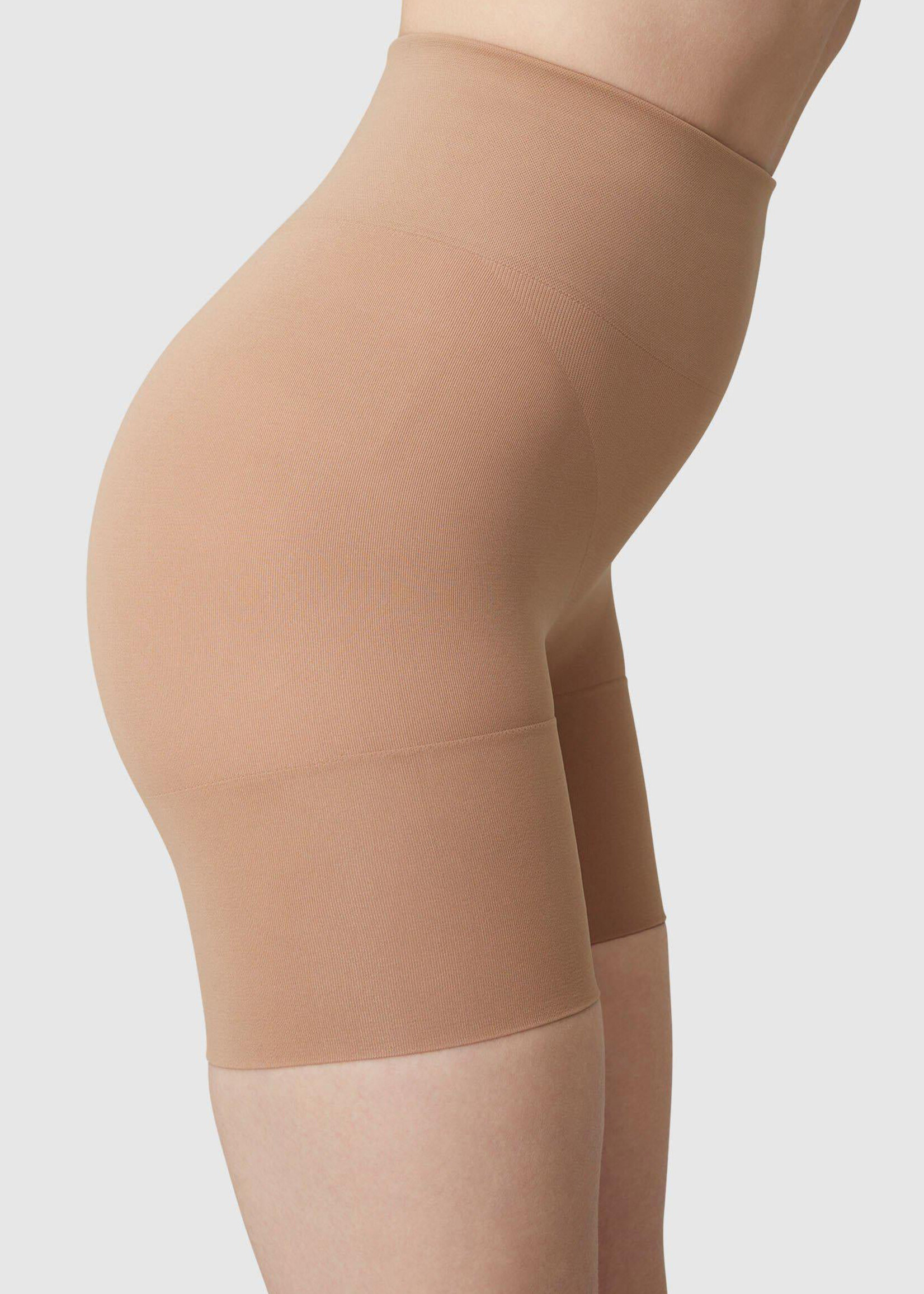Swedish Stockings Livia Seamless Shaping Shorts - Beige