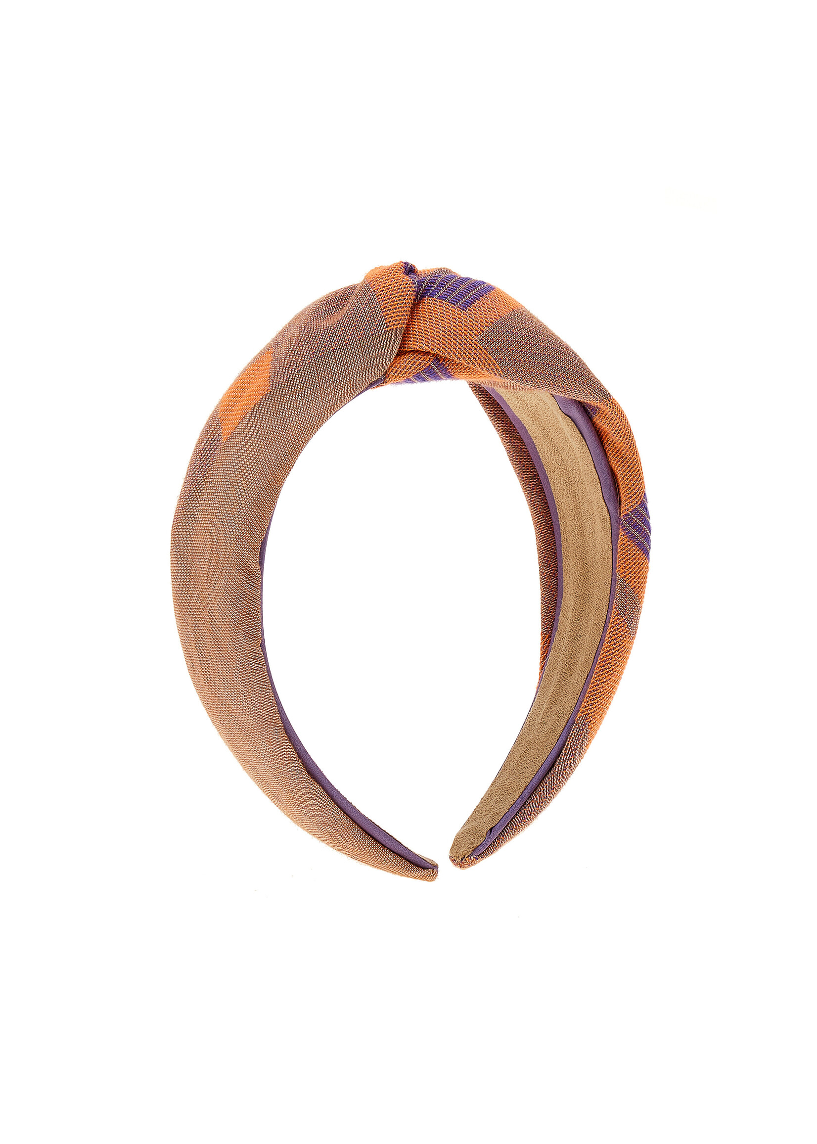 Devotion Hairband - Beige / Orange