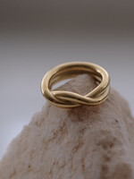 Bandhu Twine Ring - Gold