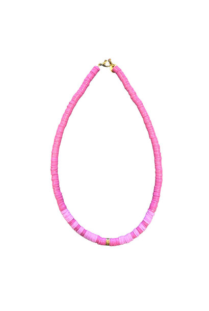 Necklace Katsuki - Pink Delight