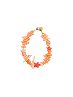 Le Petit Atelier Bracelet Sea Shell with Glass - Stellar Sunset