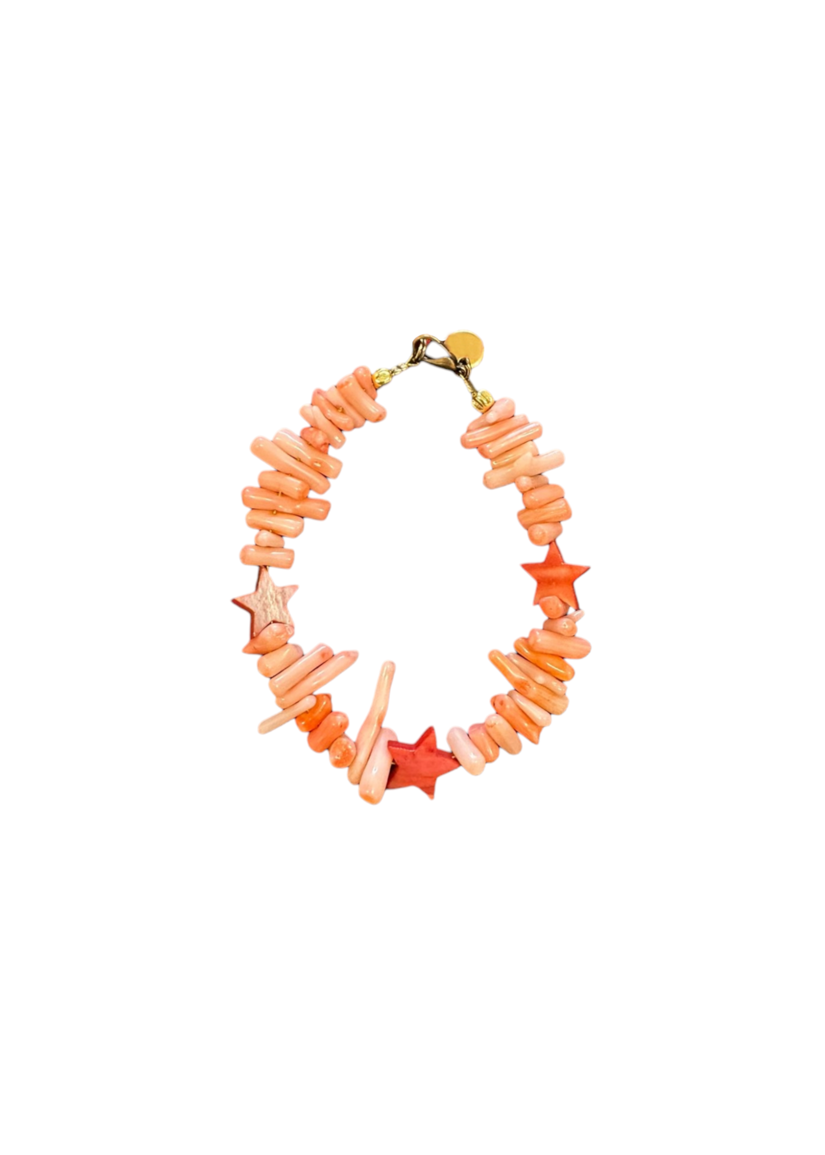 Le Petit Atelier Bracelet Sea Shell with Glass - Stellar Sunset