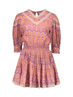 Rough Studios Bobby Dress - Multicolour Orange