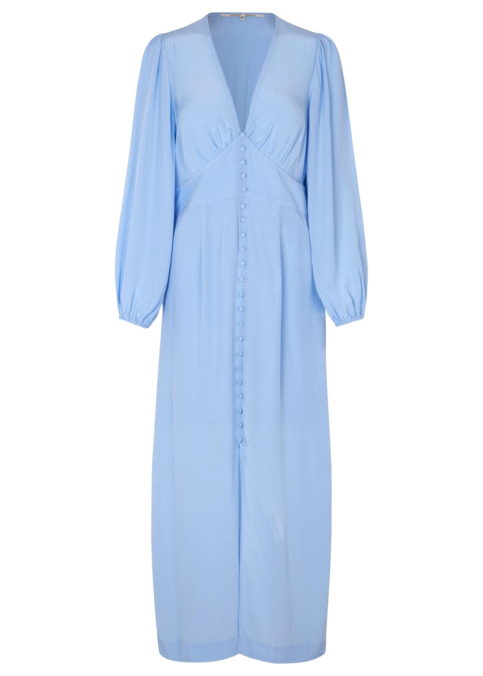Second Female Emanuelle Slim Dress - Brunnera Blue
