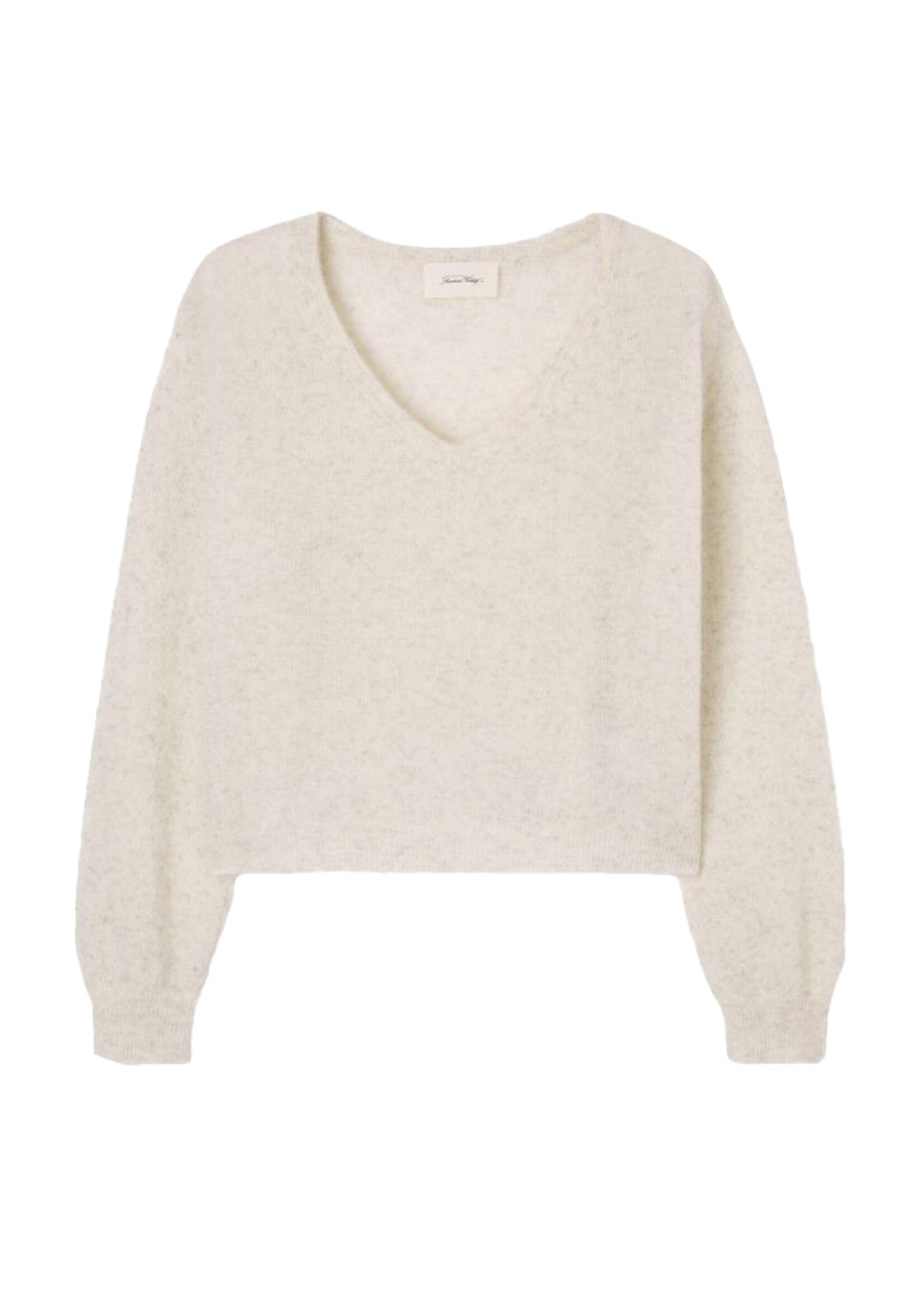 American Vintage Razpark Jumper - Ecru Multimelange
