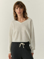 American Vintage Razpark Jumper - Ecru Multimelange