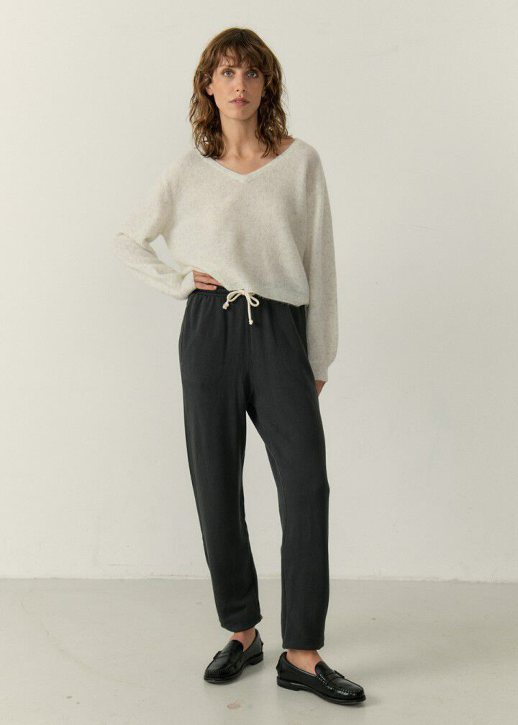American Vintage Razpark Jumper - Ecru Multimelange