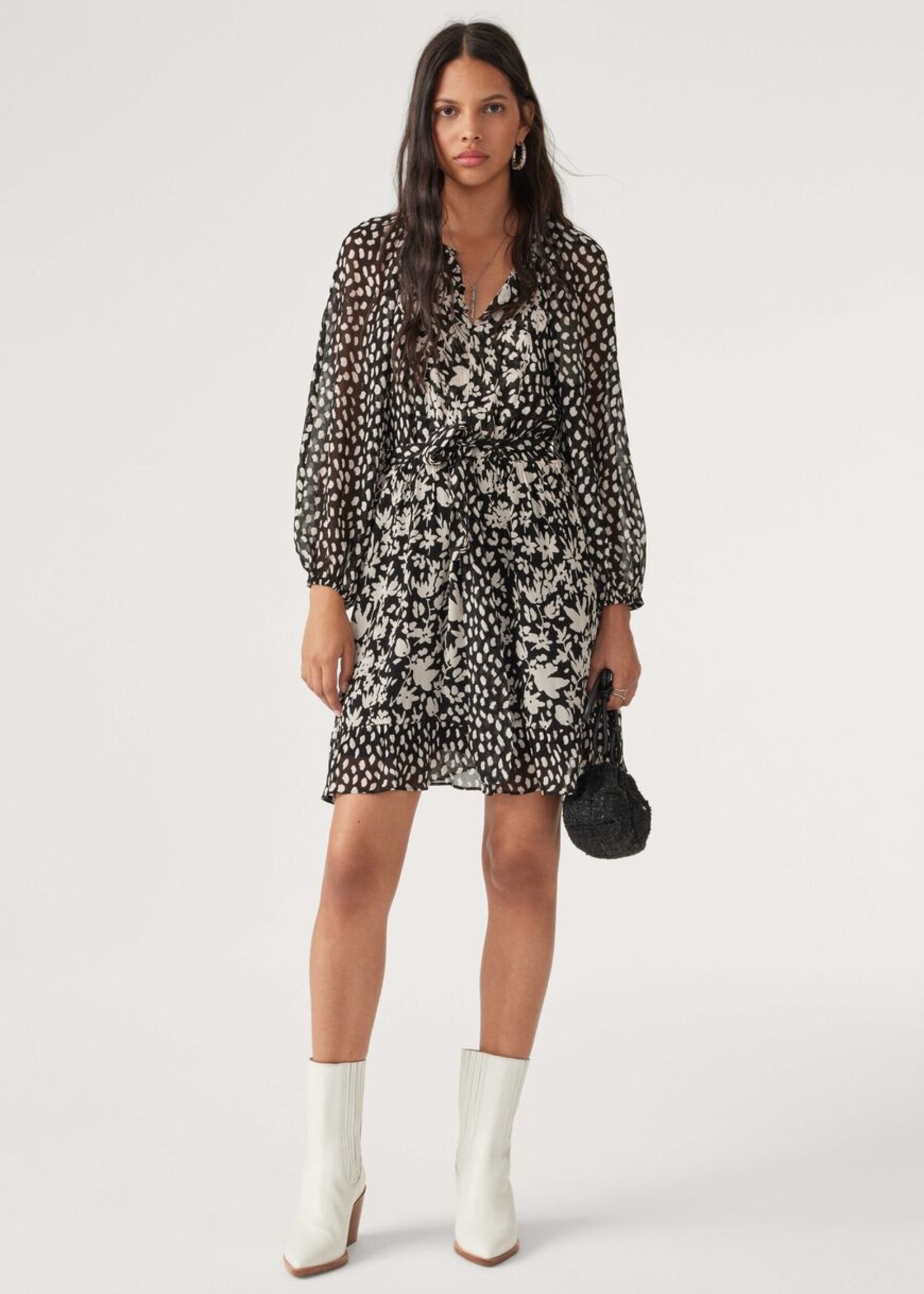 Ba&sh Fiona Dress - Black