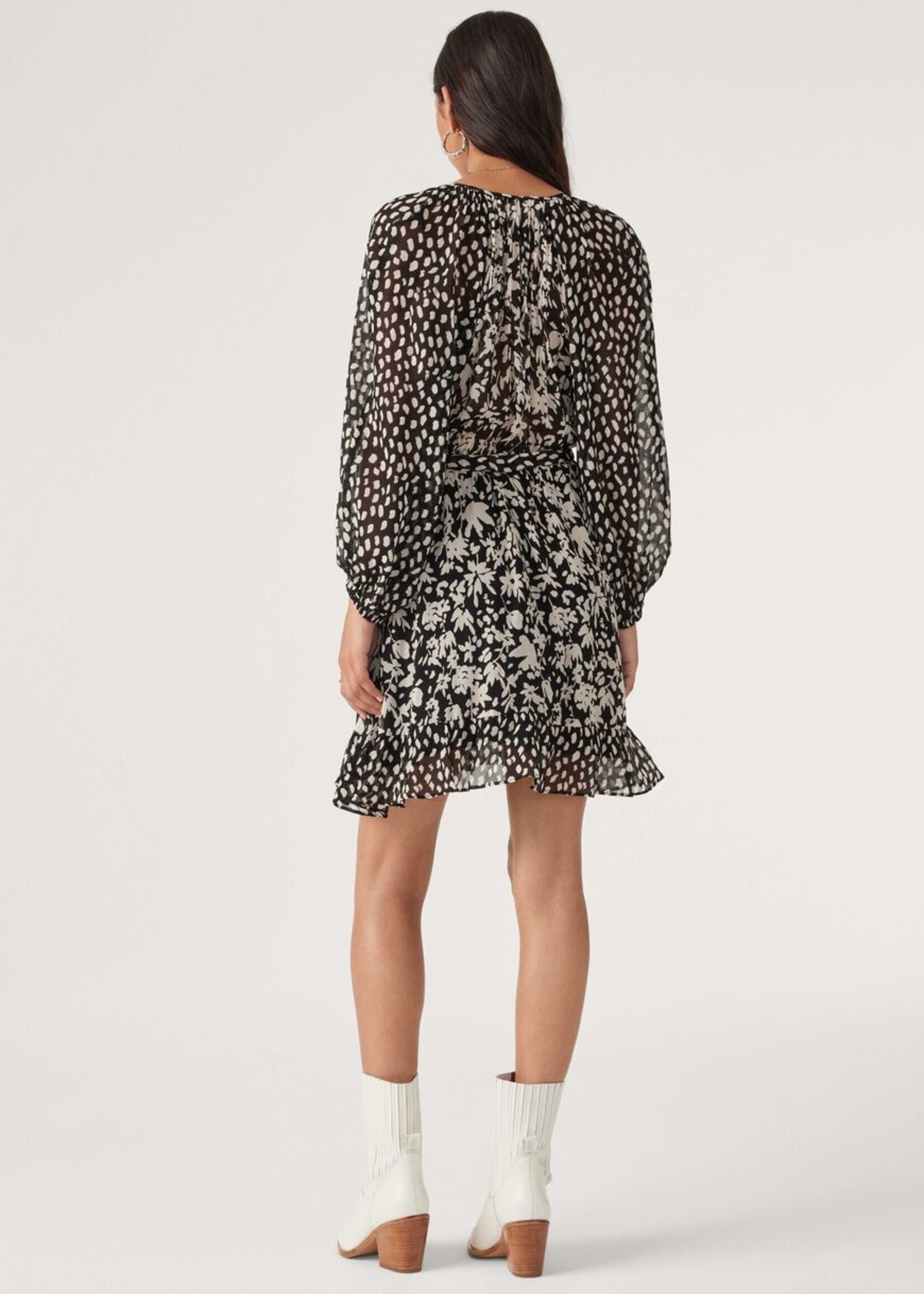 Ba&sh Fiona Dress - Black