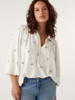Ba&sh Ravel Blouse - Ecru