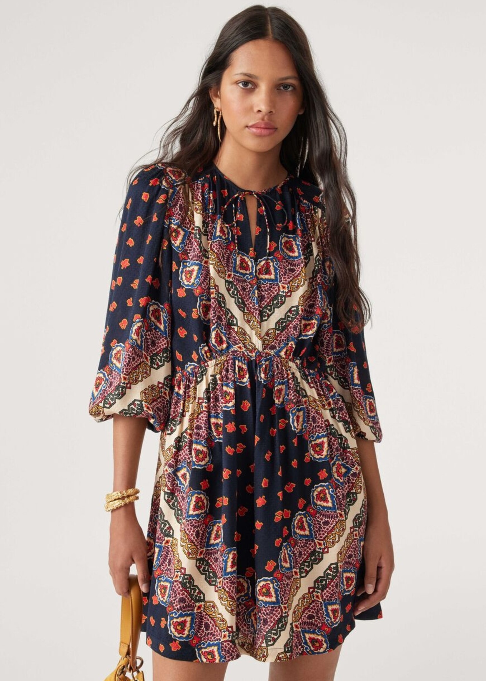 Ba&sh Jasper Dress - Night Blue