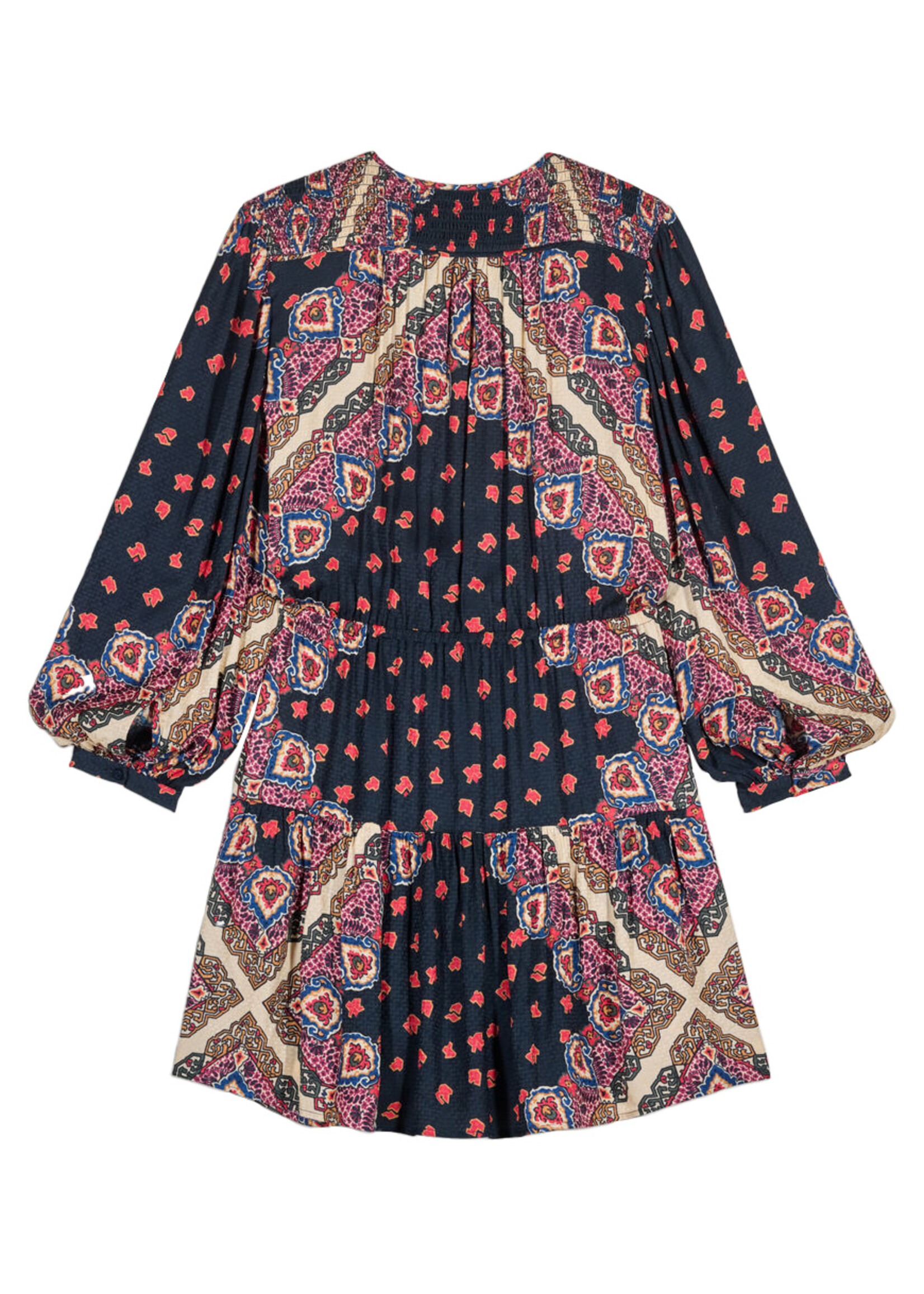 Ba&sh Jasper Dress - Night Blue