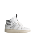 B.L.A.H. Jenn Sneaker - White / Silver