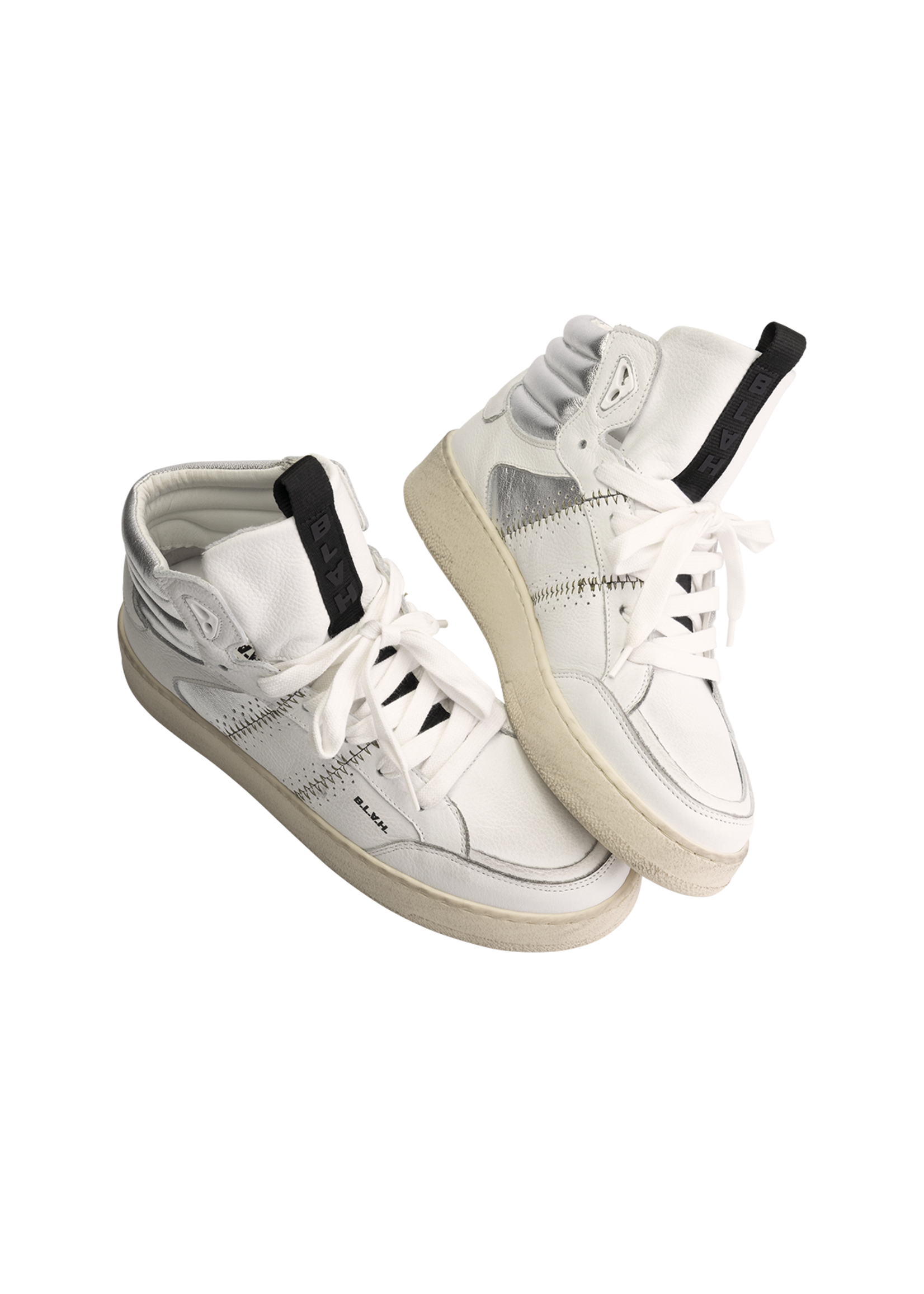 B.L.A.H. Jenn Sneaker - White / Silver