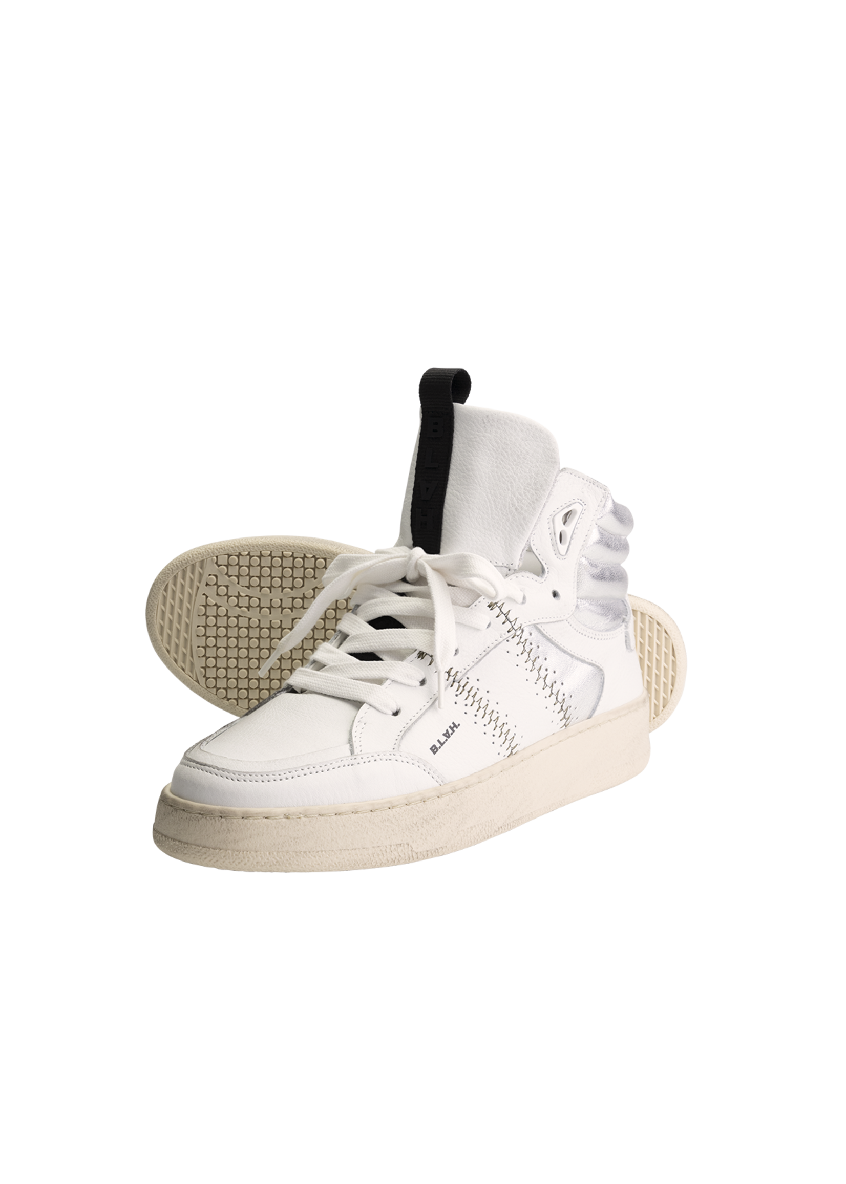 B.L.A.H. Jenn Sneaker - White / Silver