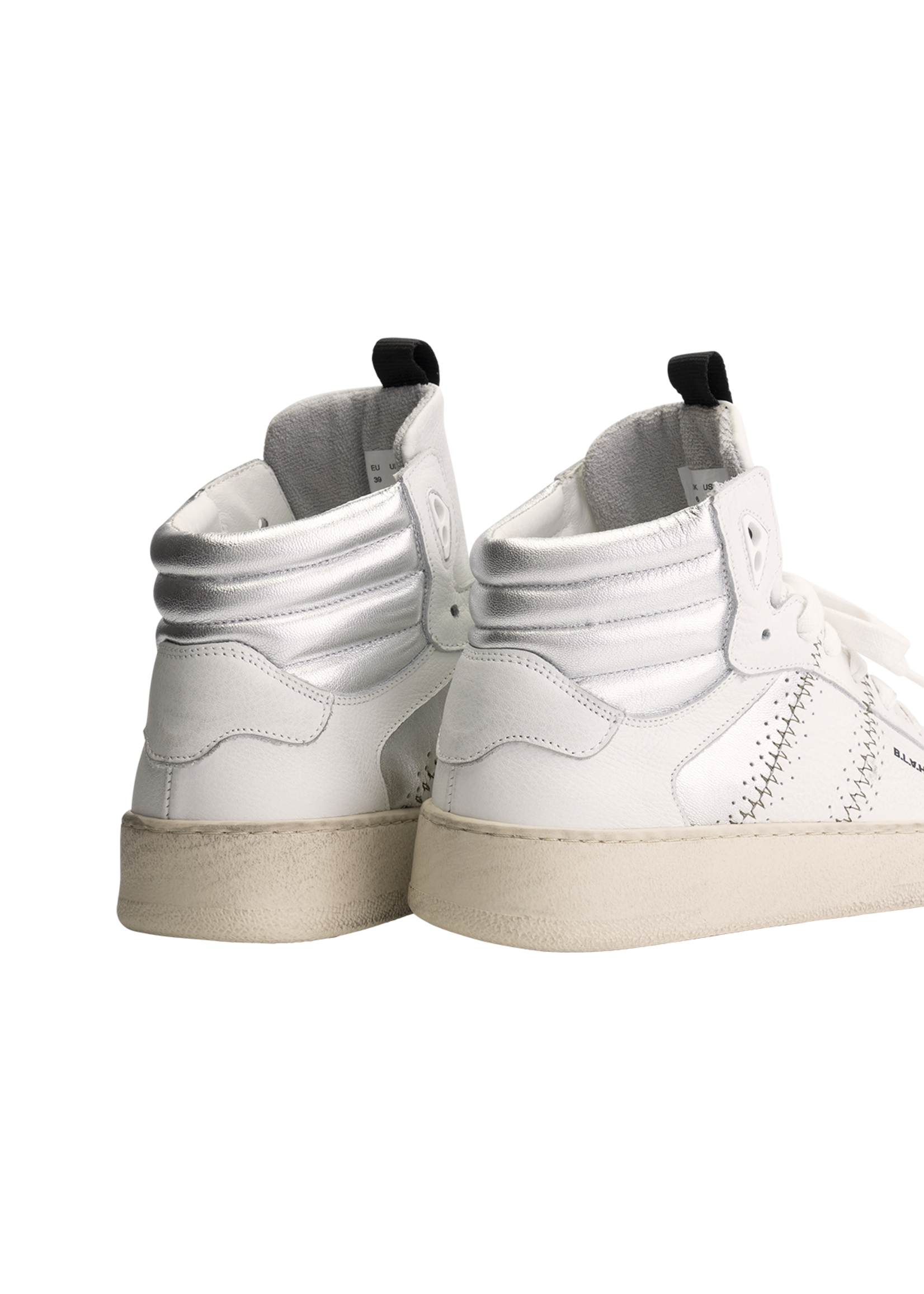 B.L.A.H. Jenn Sneaker - White / Silver