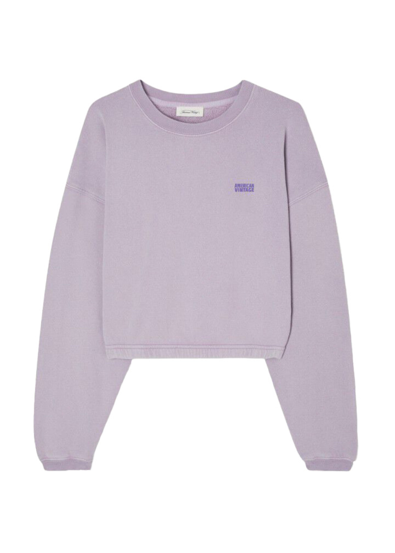 American Vintage Izubird Sweater - Vintage Wisteria