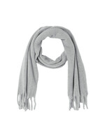 American Vintage Zinaco Scarf - Grey Black Melange