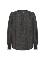 Co'Couture Drops Blouse - Black