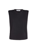 Co'Couture Eduarda Tee - Black