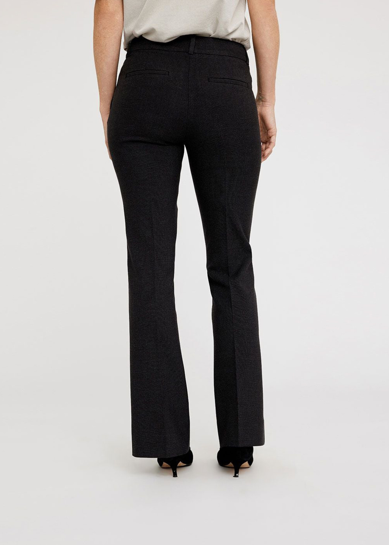 Five Units Clara 039 Trouser - Navy Brown Grid