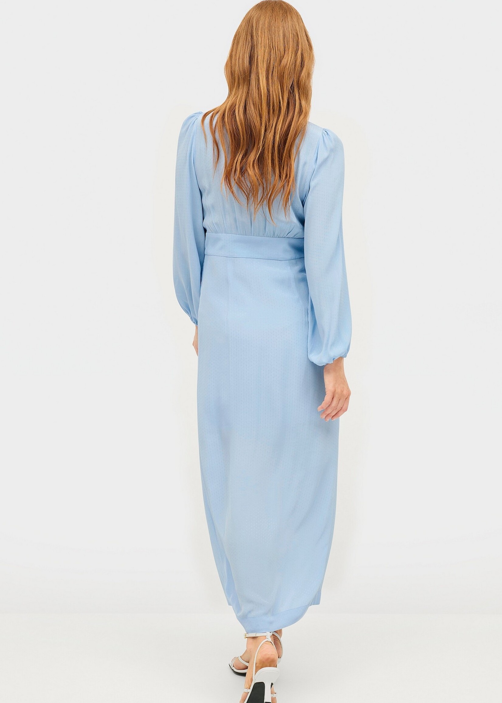 Second Female Emanuelle Slim Dress - Brunnera Blue
