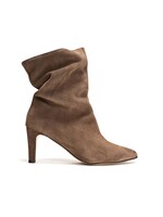 Anonymous Copenhagen Vully 75 Stiletto Boots - Dark taupe