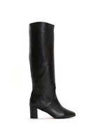 Anonymous Copenhagen Henriette 60 Grained Leather Boots - Black