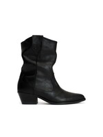 Anonymous Copenhagen Saseline 35 Grained Leather Boots - Black